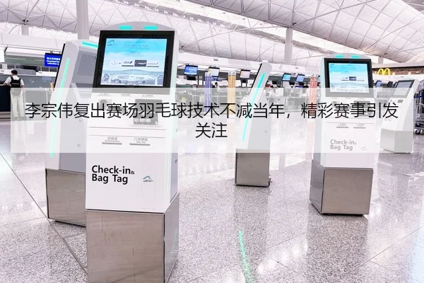 李宗伟复出赛场羽毛球技术不减当年，精彩赛事引发关注